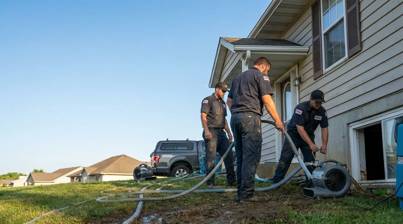 Water Removal in Chester Gap, VA near me
